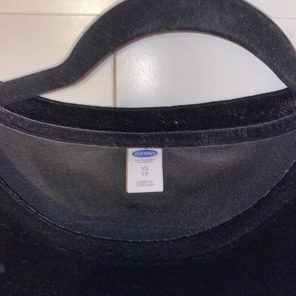 3/$25 Velvet shirt - Picture 2 of 3